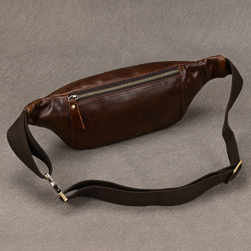 Herren Leder Brusttaschen Umhä – Saddle Bag Leather Bewertung und Preis