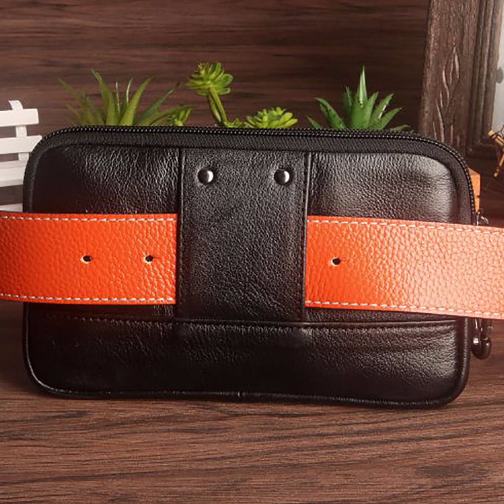 Männer Clutch Hüft tasche Tasc – Saddle Bag Leather Bewertung und Preis