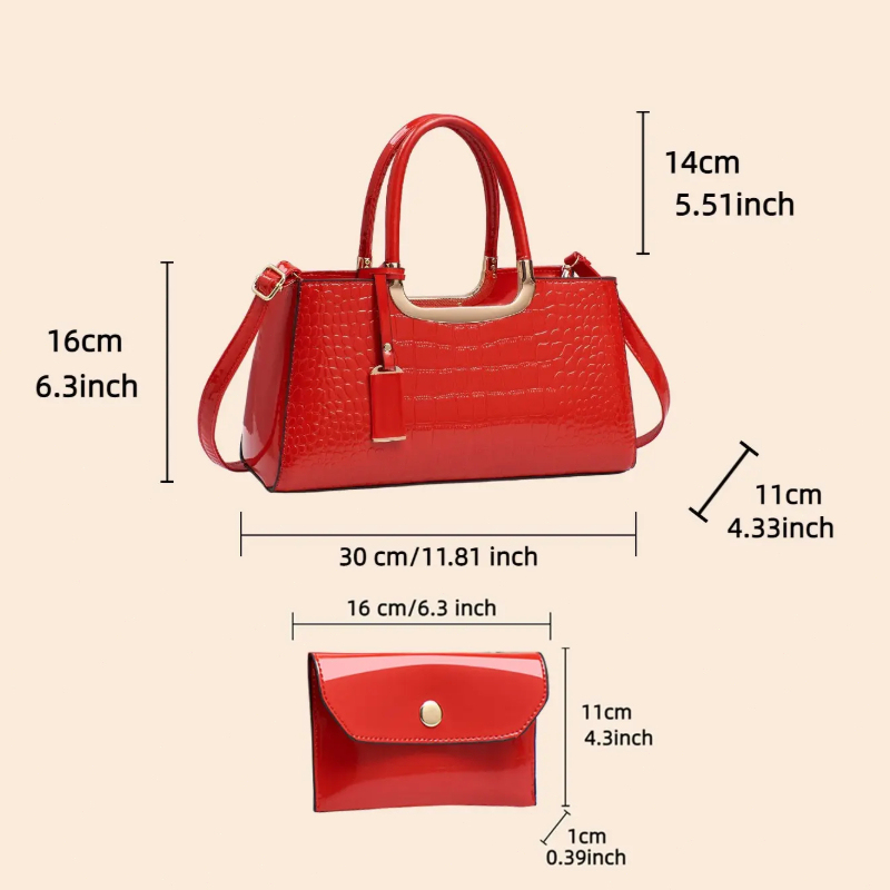 Damen-Handtaschen-Set, Leichte – Women'S Bags Handbags Bewertung und Preis