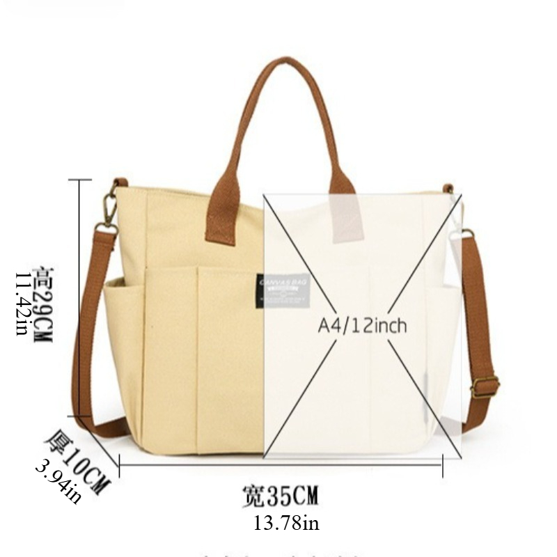 Große Canvas-Tragetasche für D – Women'S Tote Bags For Work Bewertung und Preis