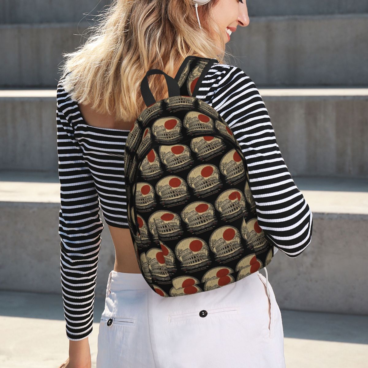 Colosseum Rome Rucksack, heiße – Women Bags Rome Bewertung und Preis
