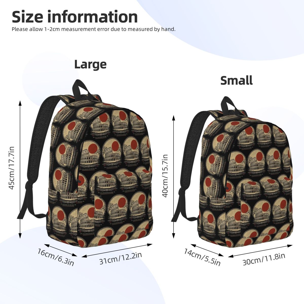 Colosseum Rome Rucksack, heiße – Women Bags Rome Bewertung und Preis