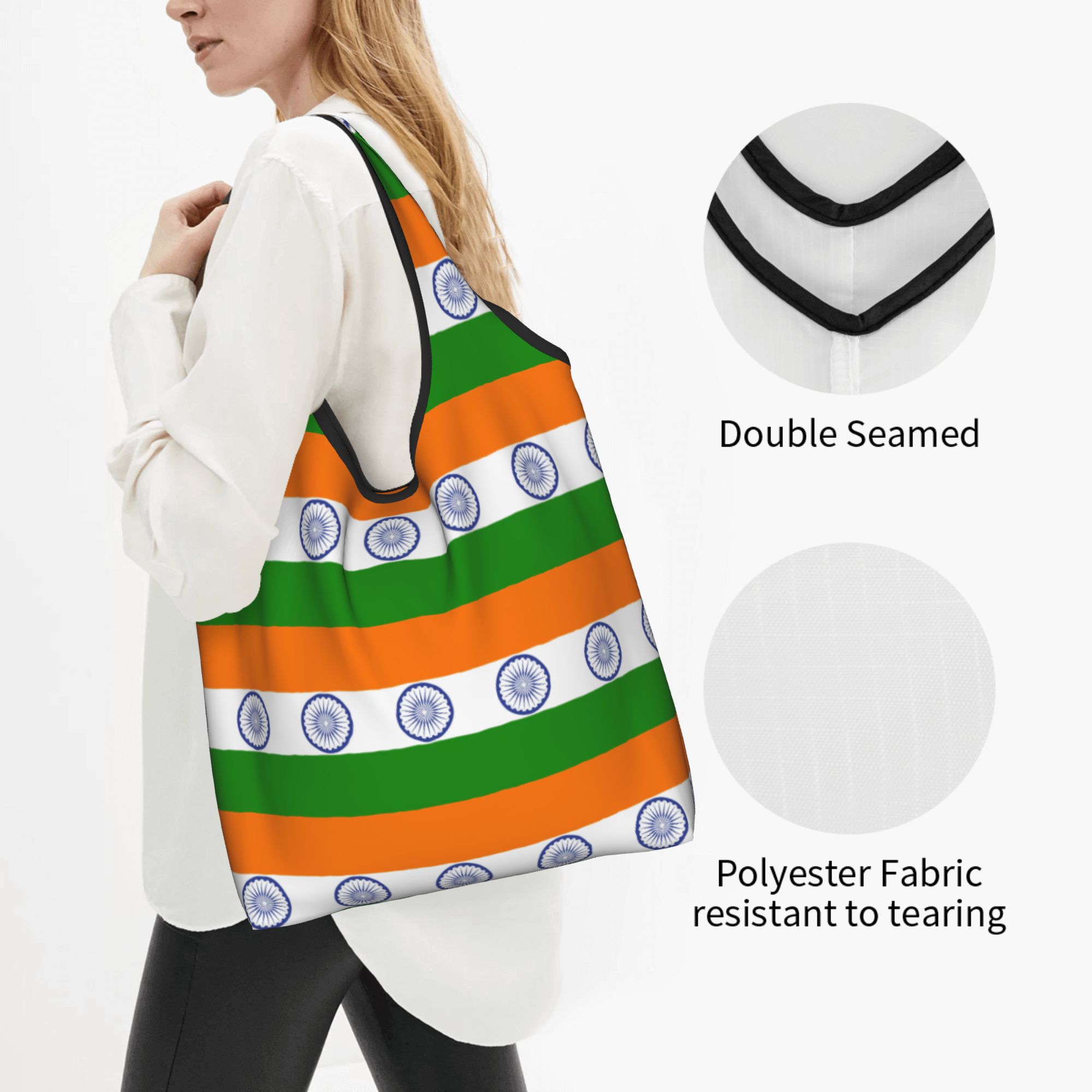 Wiederverwendbare Einkaufstasc – Women Bags India Bewertung und Preis