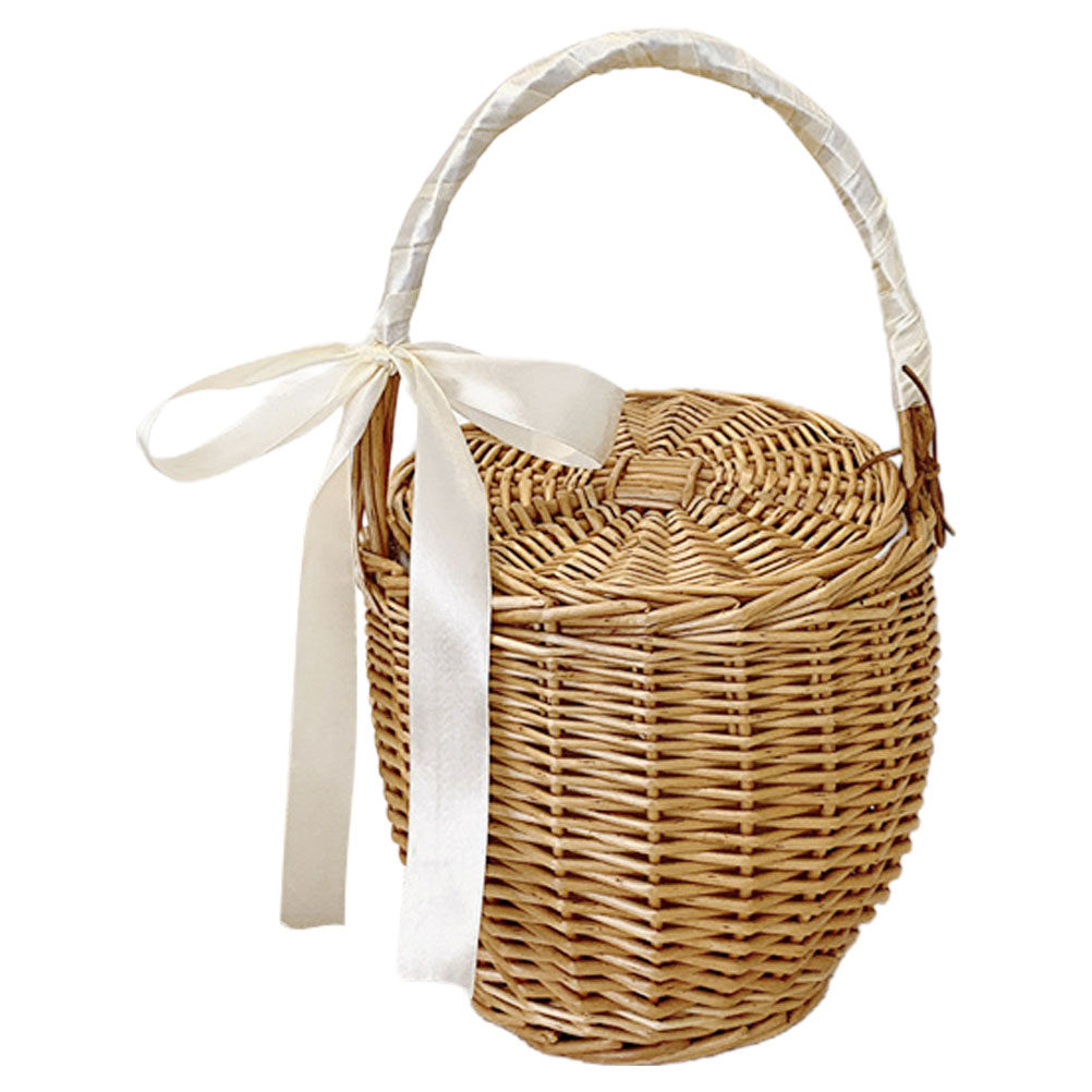 Französischer Stil Gewebter Ha – Basket Bag Wicker Bewertung und Preis