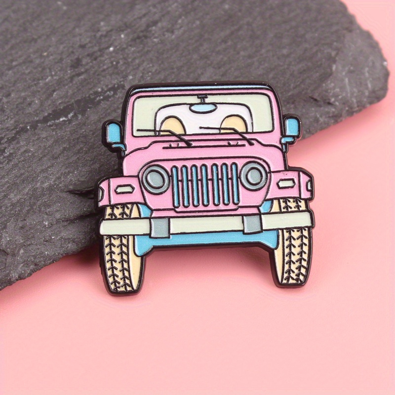 Entzückender rosa Jeep-Cartoon – Women'S Jeep Bags Bewertung und Preis