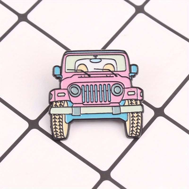 Entzückender rosa Jeep-Cartoon – Women'S Jeep Bags Bewertung und Preis