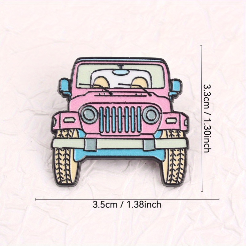 Entzückender rosa Jeep-Cartoon – Women'S Jeep Bags Bewertung und Preis
