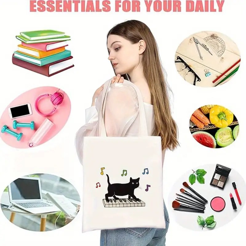Canvas-Tasche mit gruseligem M – Women'S Yoga Bags Bewertung und Preis