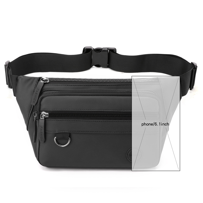 Unisex wasserdichte Hüfttasche – Women Bags Office Bewertung und Preis