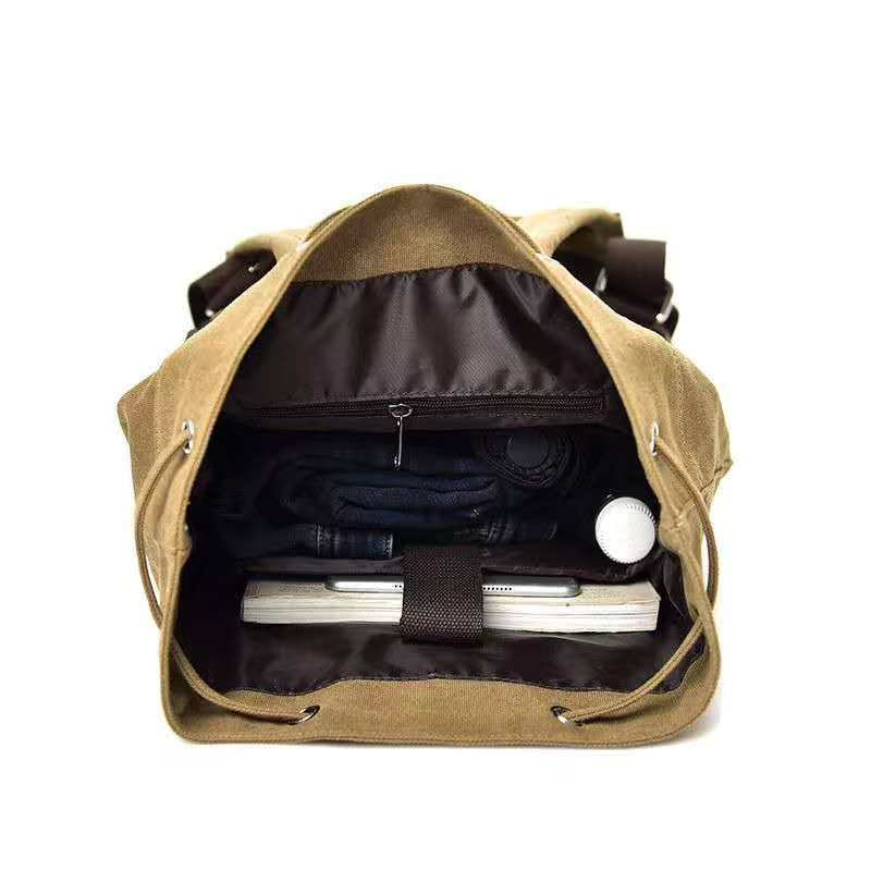 2026 Canvas-Rucksack mit zwei  – Women Bags Large Bewertung und Preis