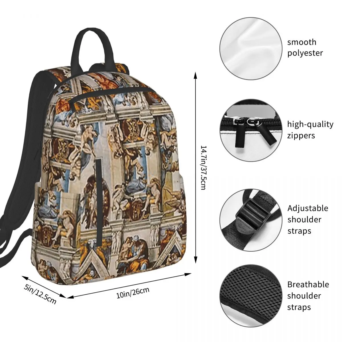 Decke der Sixtinischen Kapelle – Women Bags Rome Bewertung und Preis