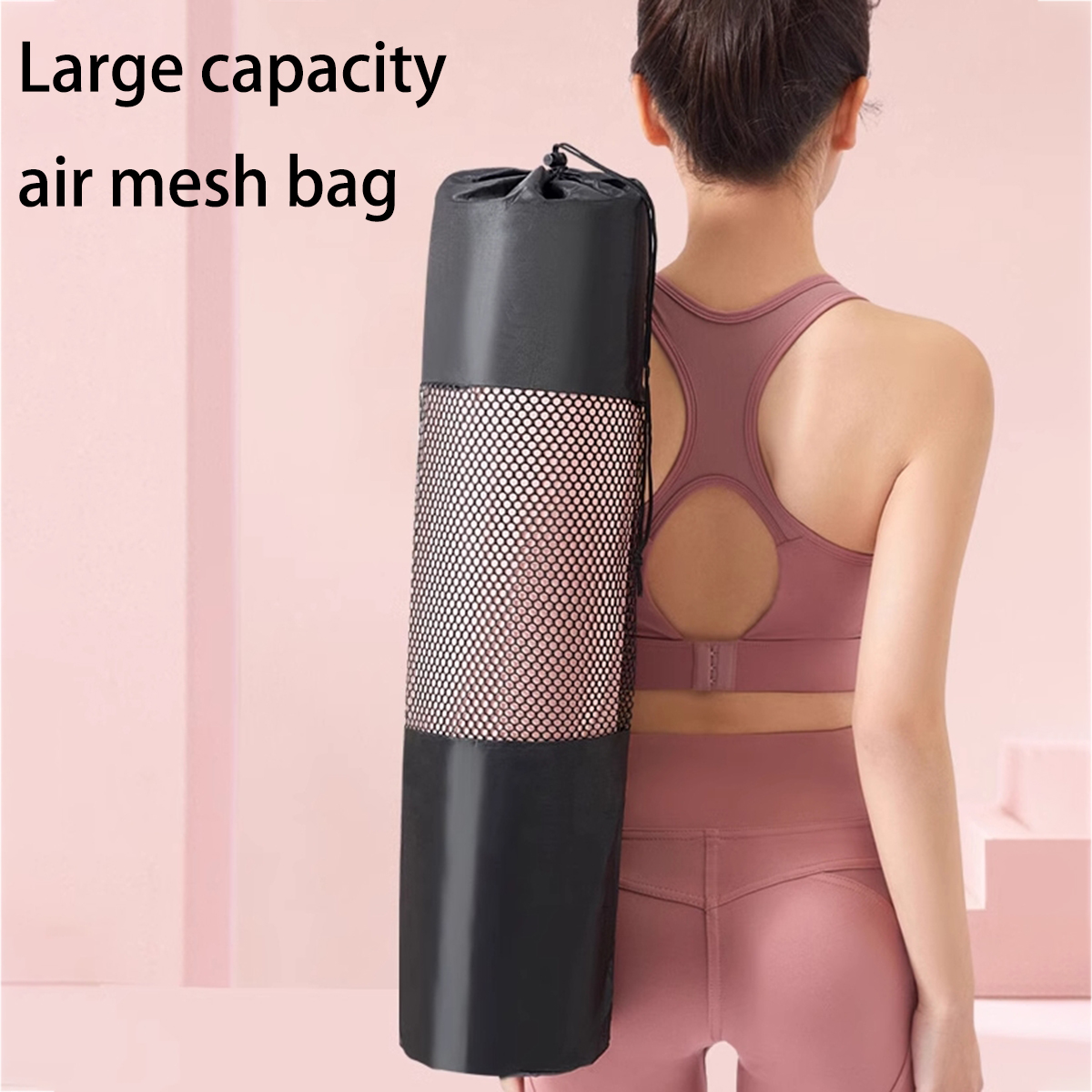 1 atmungsaktive Netztasche zur – Women'S Yoga Bags Bewertung und Preis