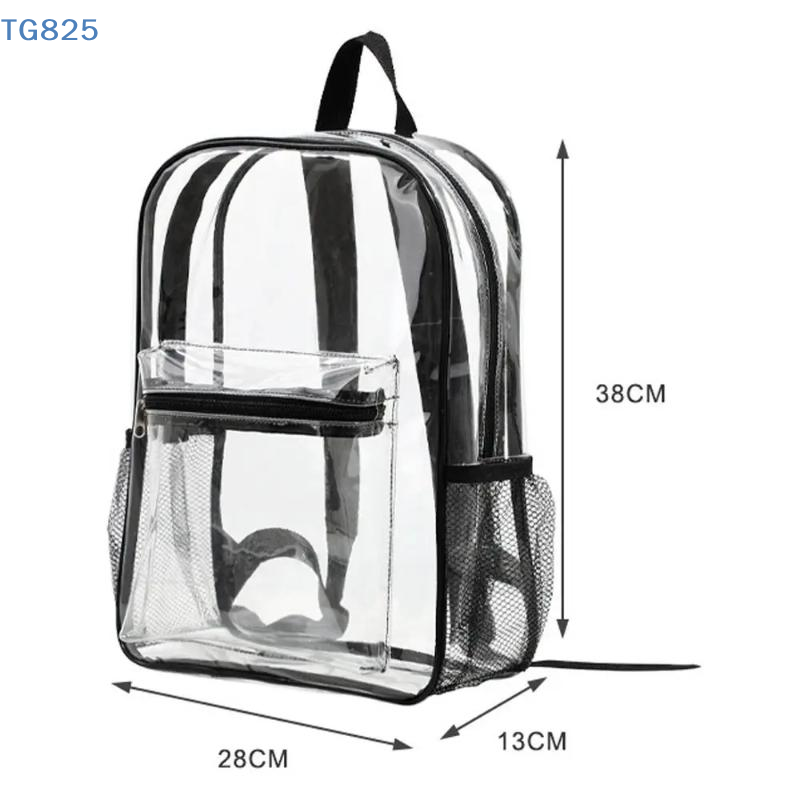 【AN】【AN】Transparenter PVC-Ruck – Women Bags Large Bewertung und Preis