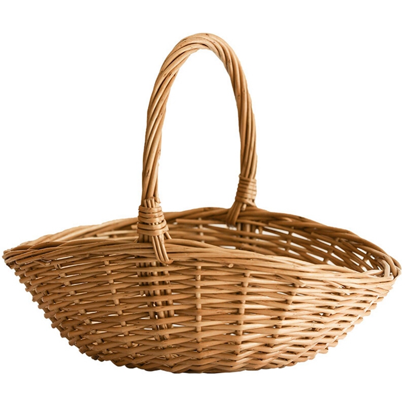 Aufbewahrungskorb aus Korbgefl – Basket Bag Wicker Bewertung und Preis