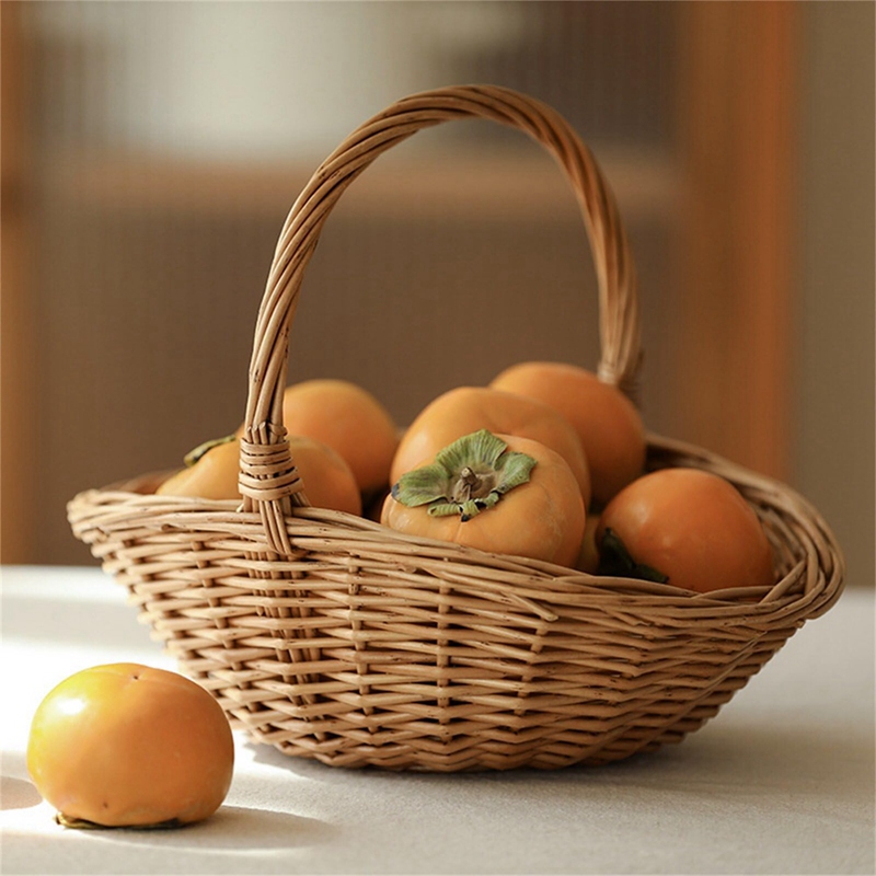 Aufbewahrungskorb aus Korbgefl – Basket Bag Wicker Bewertung und Preis