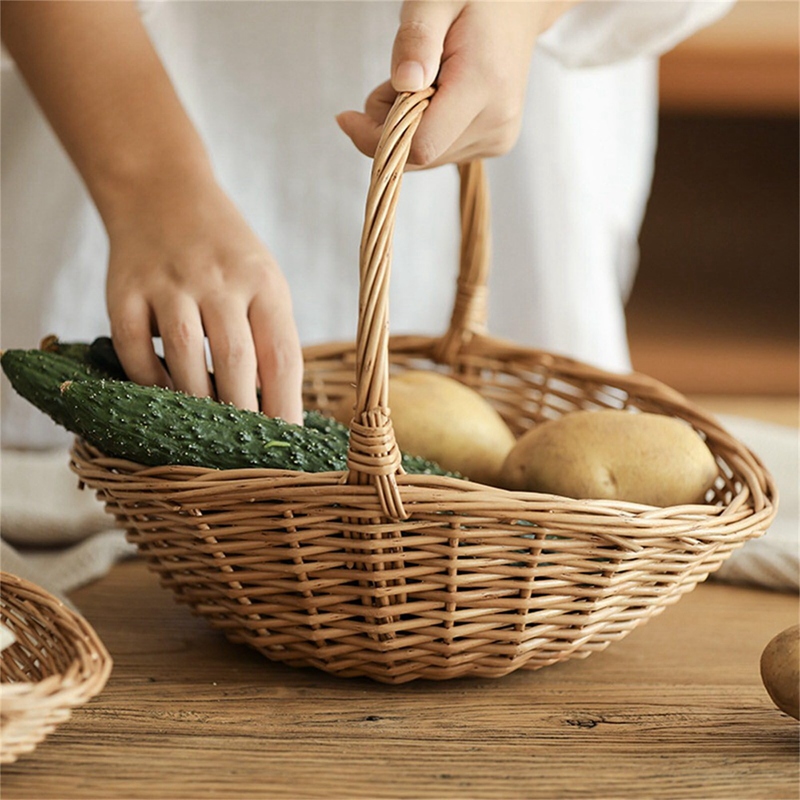 Aufbewahrungskorb aus Korbgefl – Basket Bag Wicker Bewertung und Preis