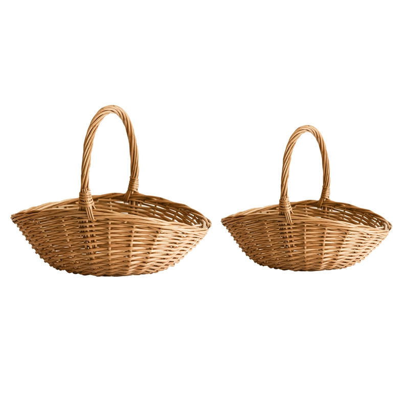 Aufbewahrungskorb aus Korbgefl – Basket Bag Wicker Bewertung und Preis