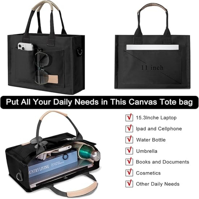 Große Canvas-Tragetasche für D – Women'S Tote Bags For Work Bewertung und Preis