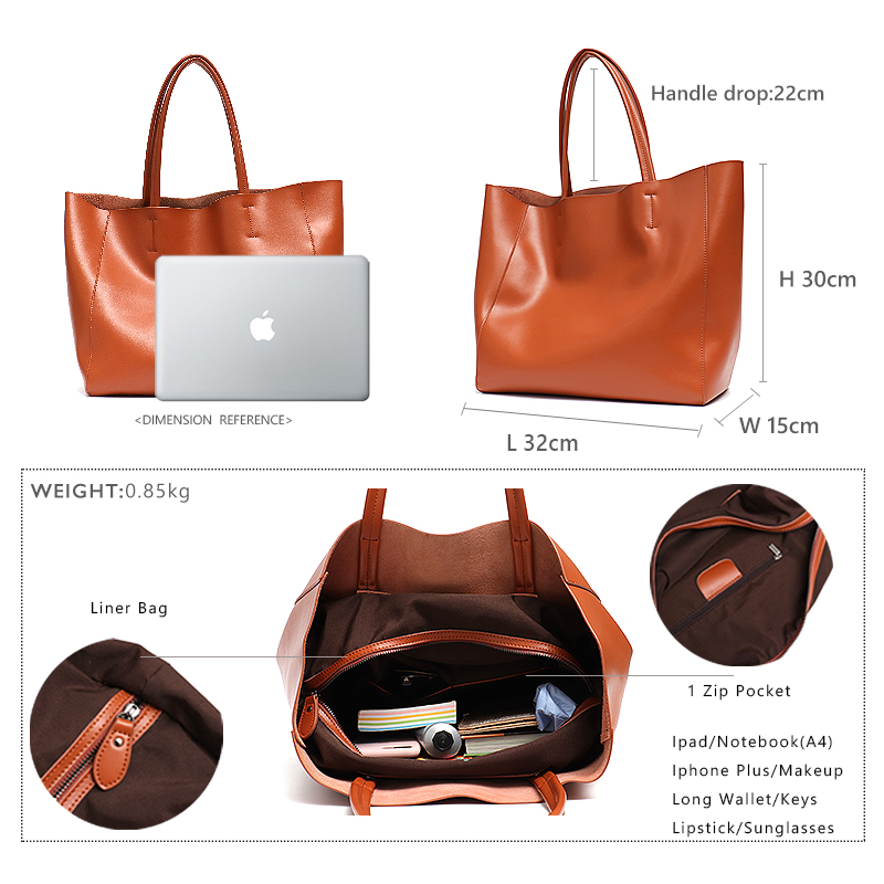 Minimalistische große Tragetas – Women'S Tote Bags For Work Bewertung und Preis