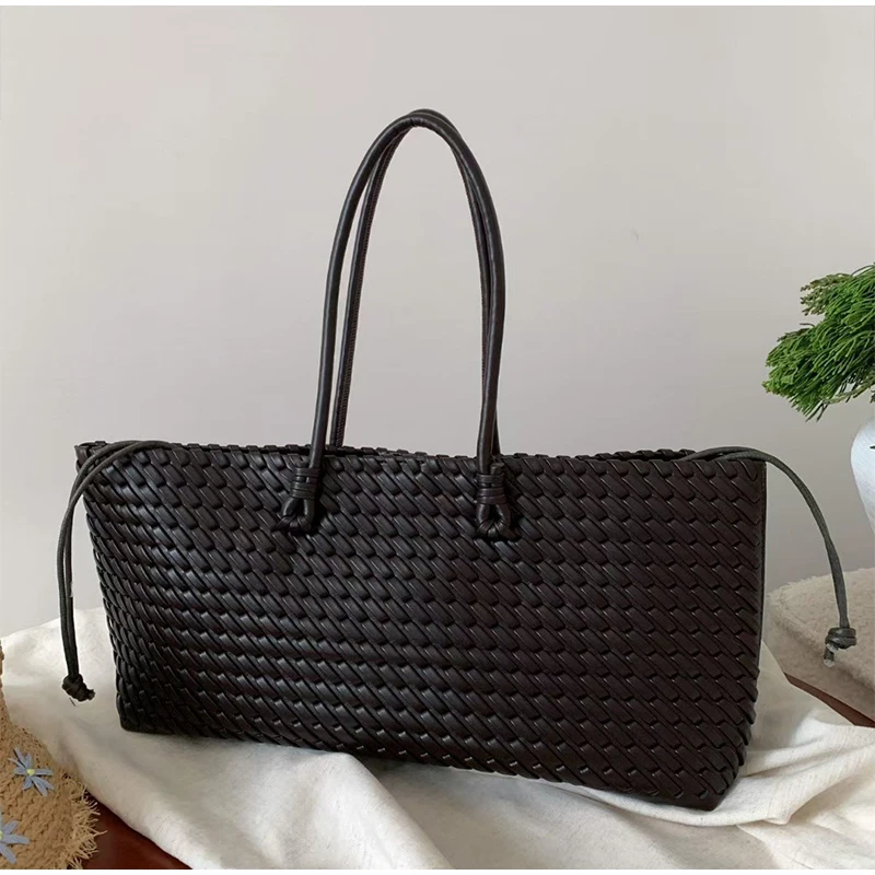 Designer Luxus PU Gewebte Trag – Women'S Tote Bags For Work Bewertung und Preis