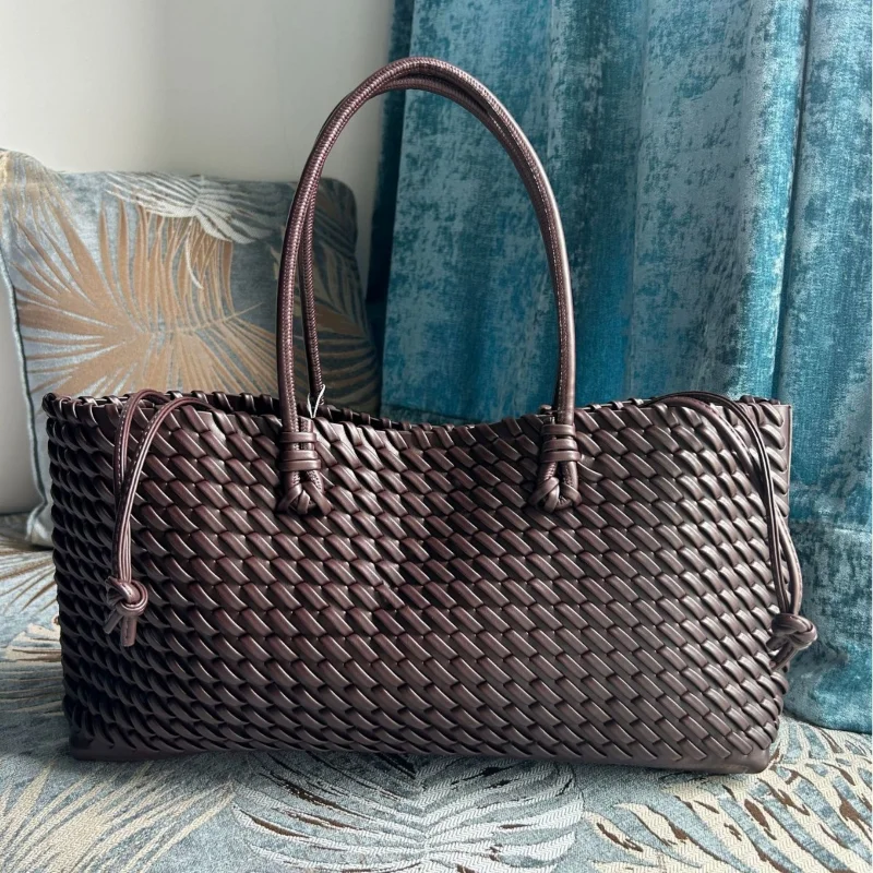 Designer Luxus PU Gewebte Trag – Women'S Tote Bags For Work Bewertung und Preis