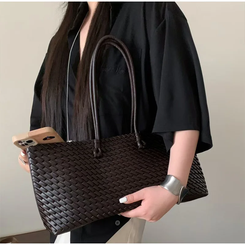 Designer Luxus PU Gewebte Trag – Women'S Tote Bags For Work Bewertung und Preis