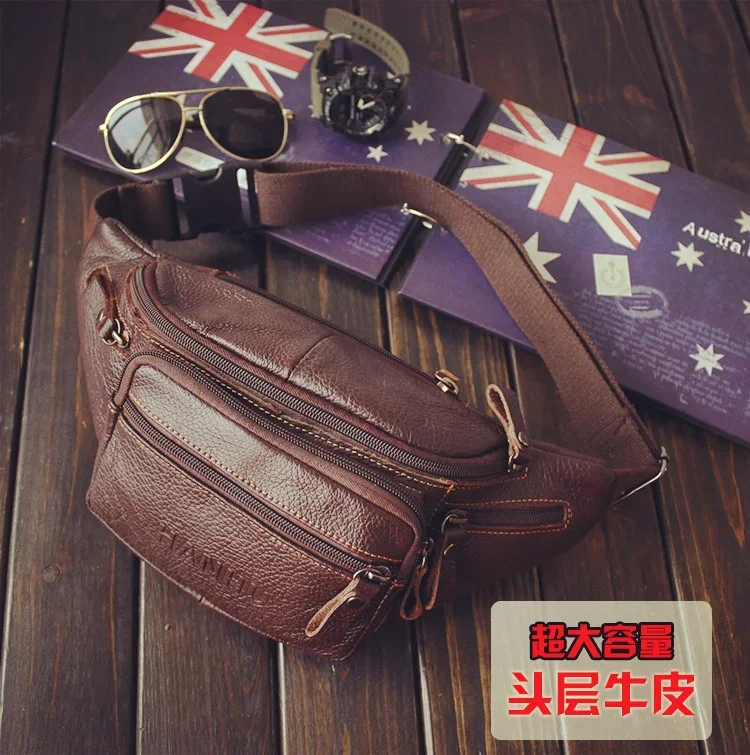 Echtes Rindsleder Gürteltasche – Saddle Bag Leather Bewertung und Preis