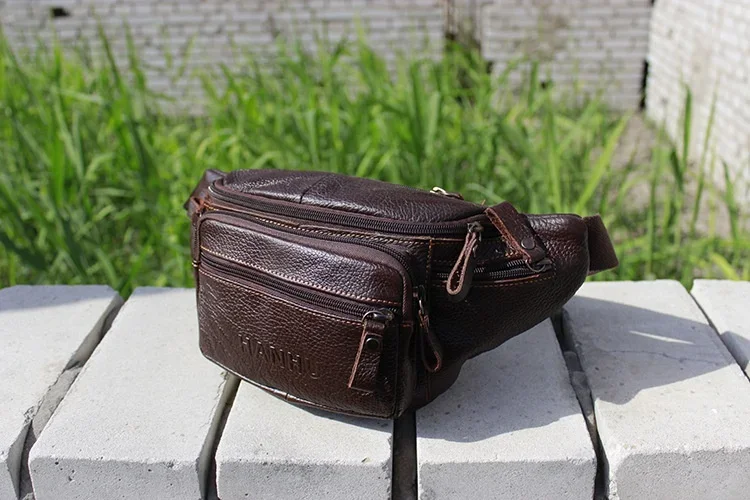 Echtes Rindsleder Gürteltasche – Saddle Bag Leather Bewertung und Preis