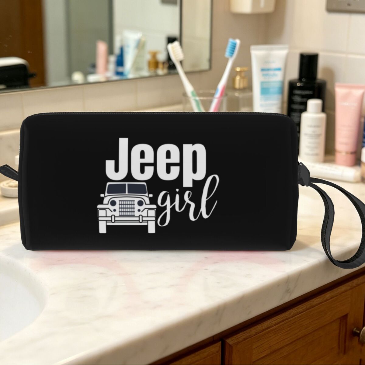 Jeep Girl Make-up-Tasche, Kosm – Women'S Jeep Bags Bewertung und Preis