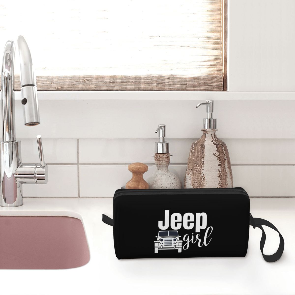 Jeep Girl Make-up-Tasche, Kosm – Women'S Jeep Bags Bewertung und Preis