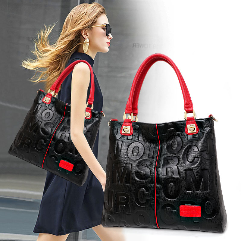 Echte Rindsleder-Tragetasche m – Women'S Tote Bags For Work Bewertung und Preis