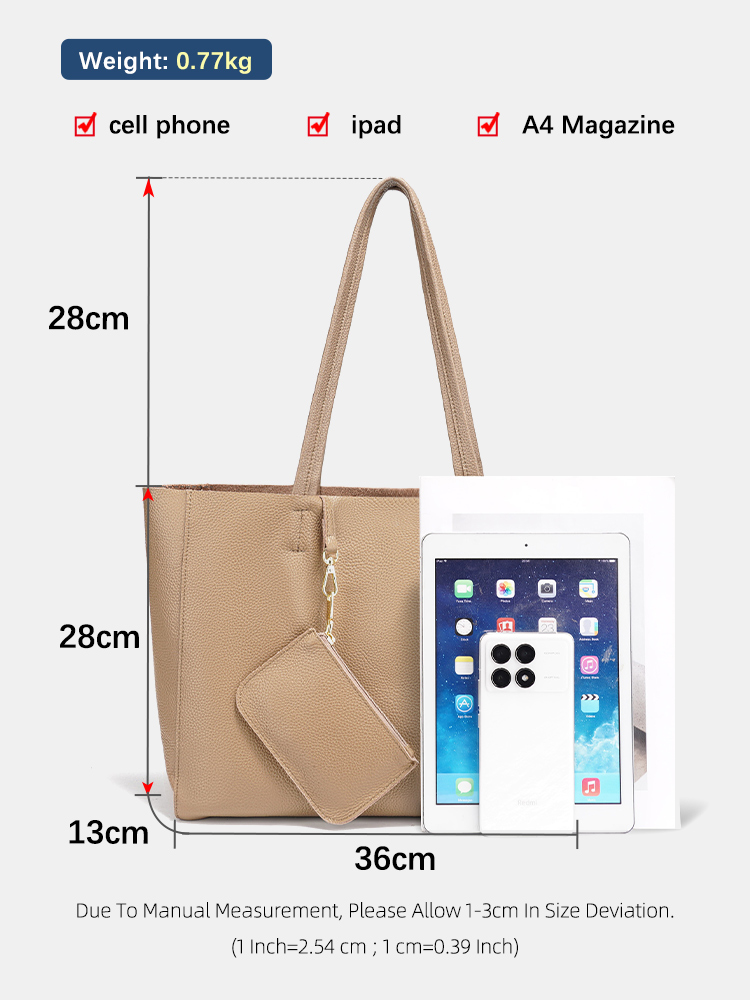 Zency große Tragetaschen aus e – Women'S Tote Bags For Work Bewertung und Preis