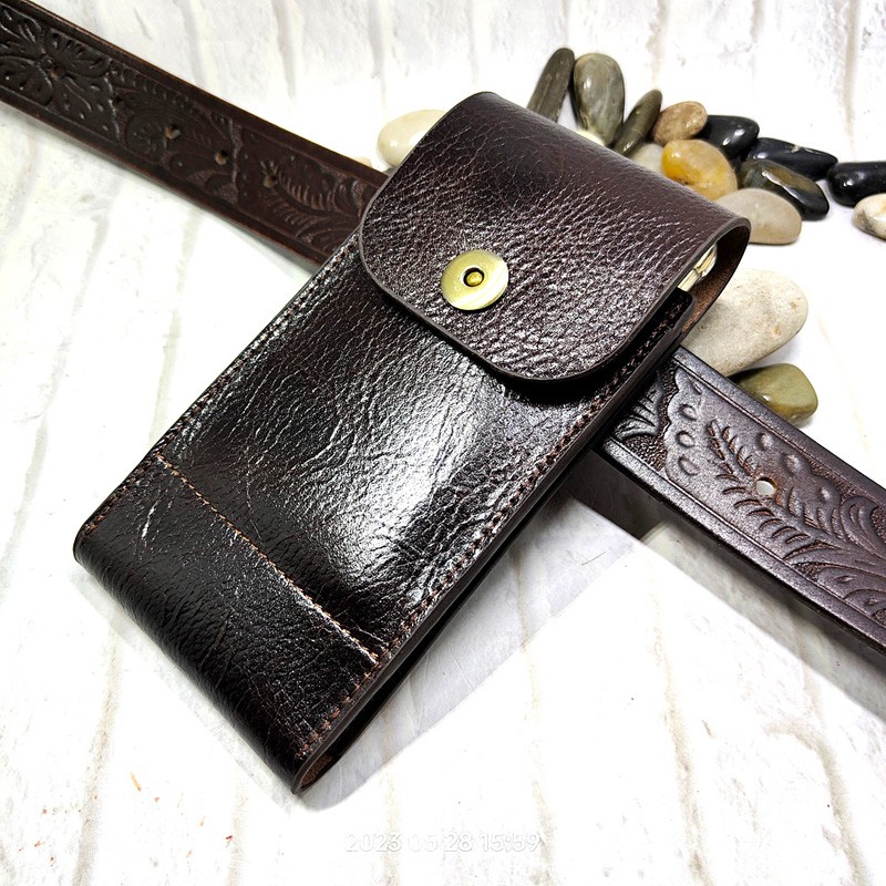 Handy Hüft tasche Echt leder H – Saddle Bag Leather Bewertung und Preis