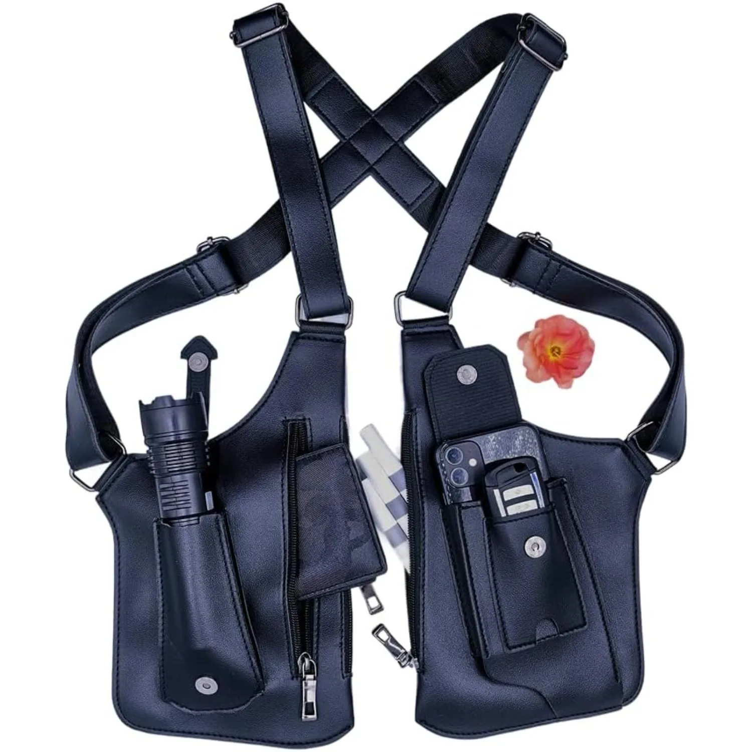 Diebstahlsichere Unterarmtasch – Saddle Bag Leather Bewertung und Preis