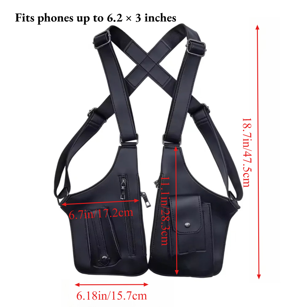 Diebstahlsichere Unterarmtasch – Saddle Bag Leather Bewertung und Preis