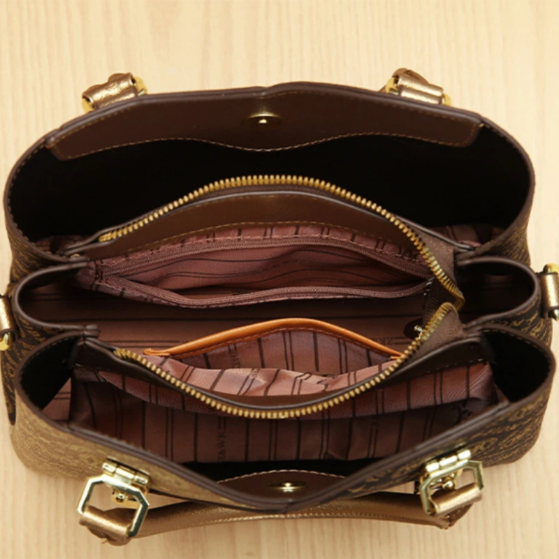 Vintage Bedruckte Handtaschen  – Women'S Bags Handbags Bewertung und Preis
