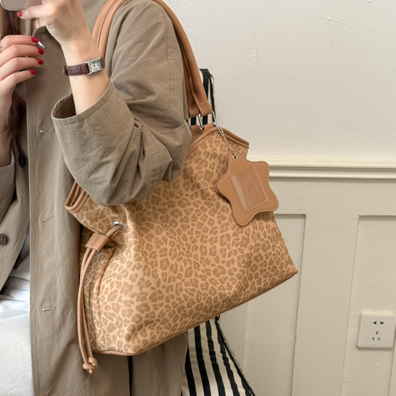Leopard Große Kapazität Traget – Women'S Tote Bags For Work Bewertung und Preis