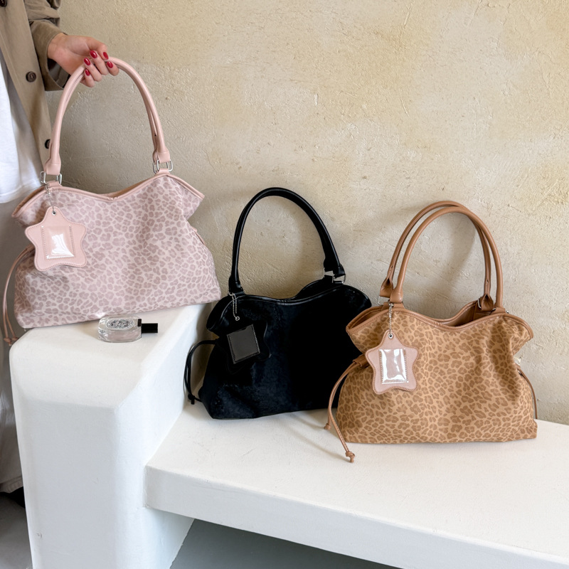 Leopard Große Kapazität Traget – Women'S Tote Bags For Work Bewertung und Preis