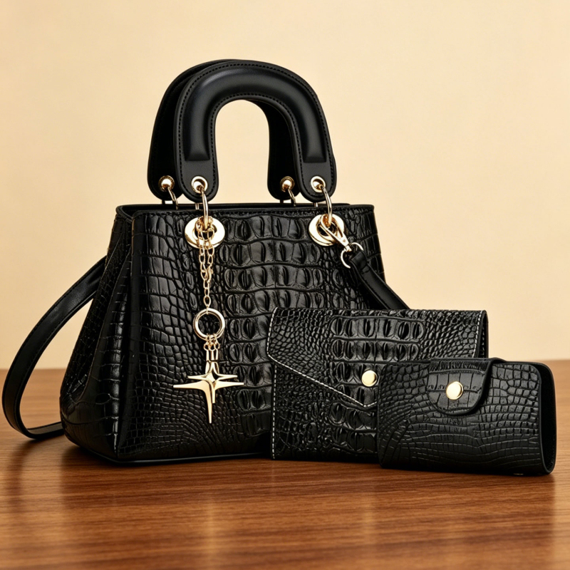 3-teiliges Damen-Taschenset, k – Women'S Bags Handbags Bewertung und Preis