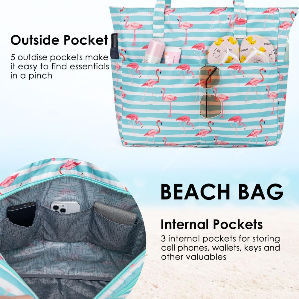 Strandtaschen für Damen, wasse – Women Bags Large Bewertung und Preis
