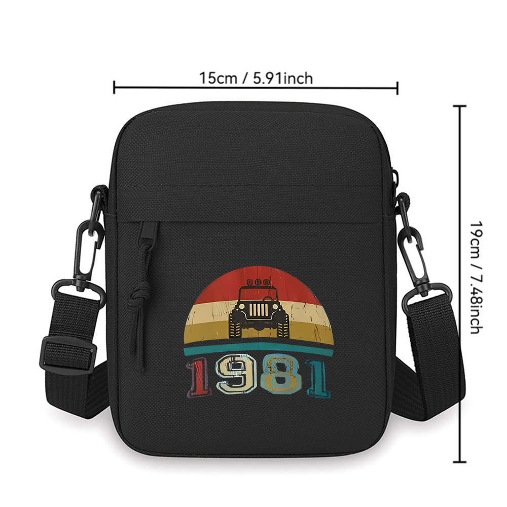 Jeep Oldtimer-Design 1981, Off – Women'S Jeep Bags Bewertung und Preis