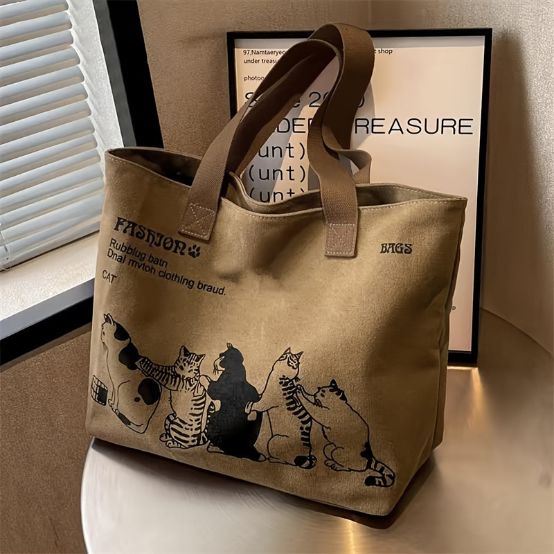 Modische Canvas-Tragetasche fü – Women'S Tote Bags For Work Bewertung und Preis