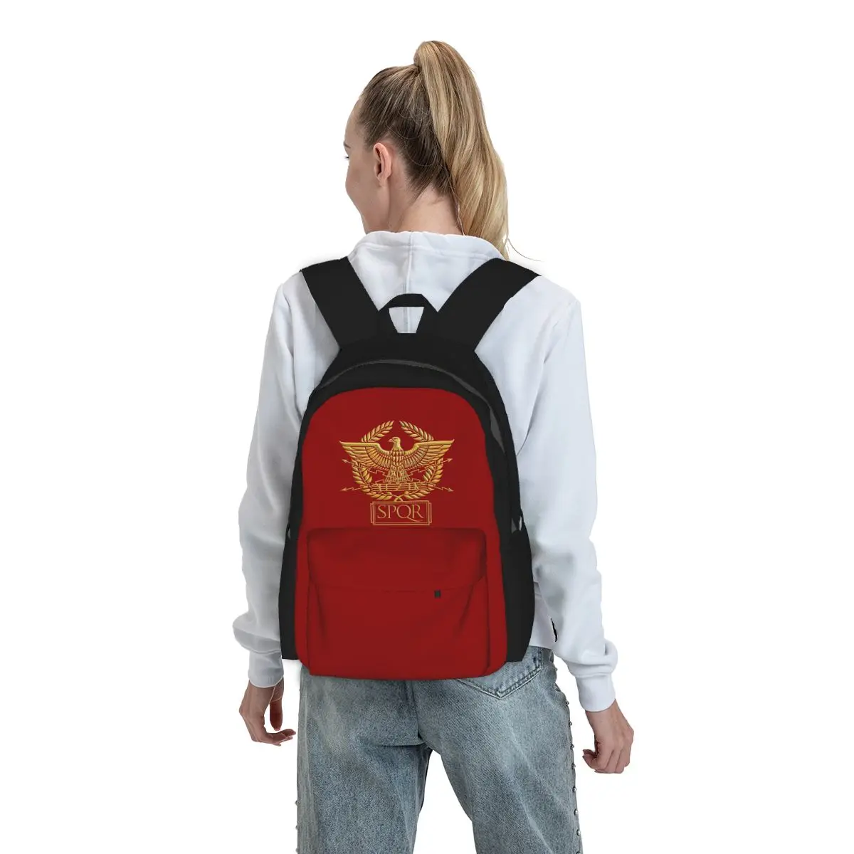 Rome SPQR Römischer Rucksack,  – Women Bags Rome Bewertung und Preis