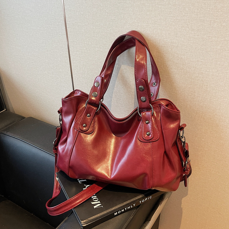 Retro Ölwachs-Kunstleder Trage – Women Bags Aldo Bewertung und Preis