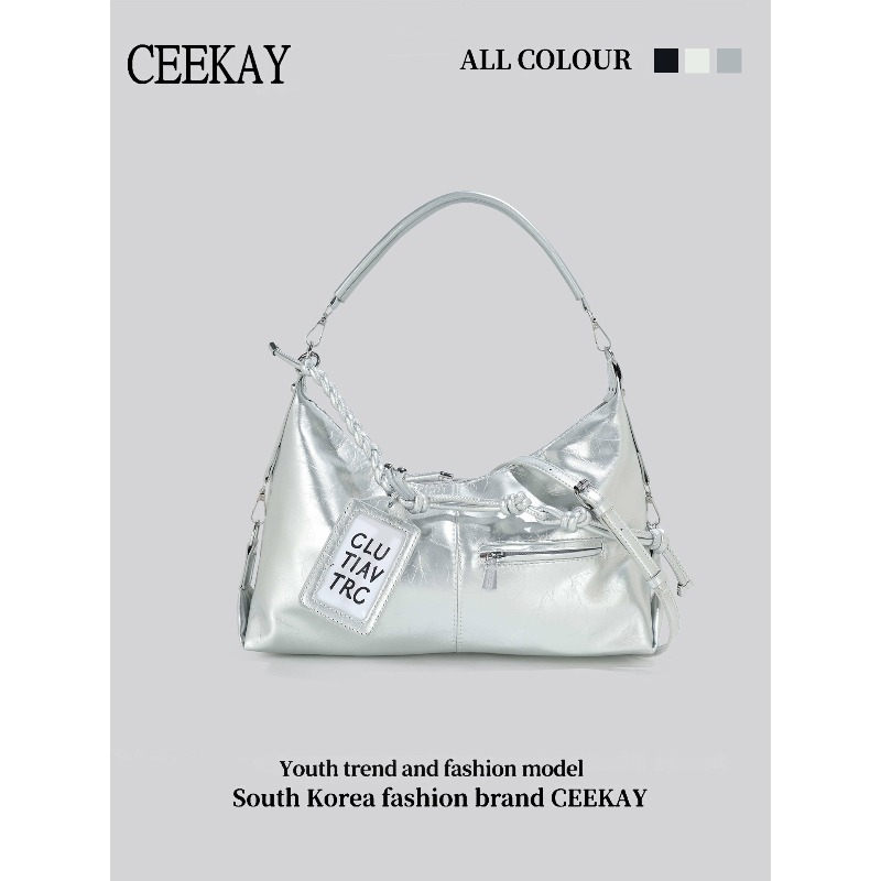2026 CEEKAY Glänzende Leder-Ho – Women Bags 2026 Trends Bewertung und Preis