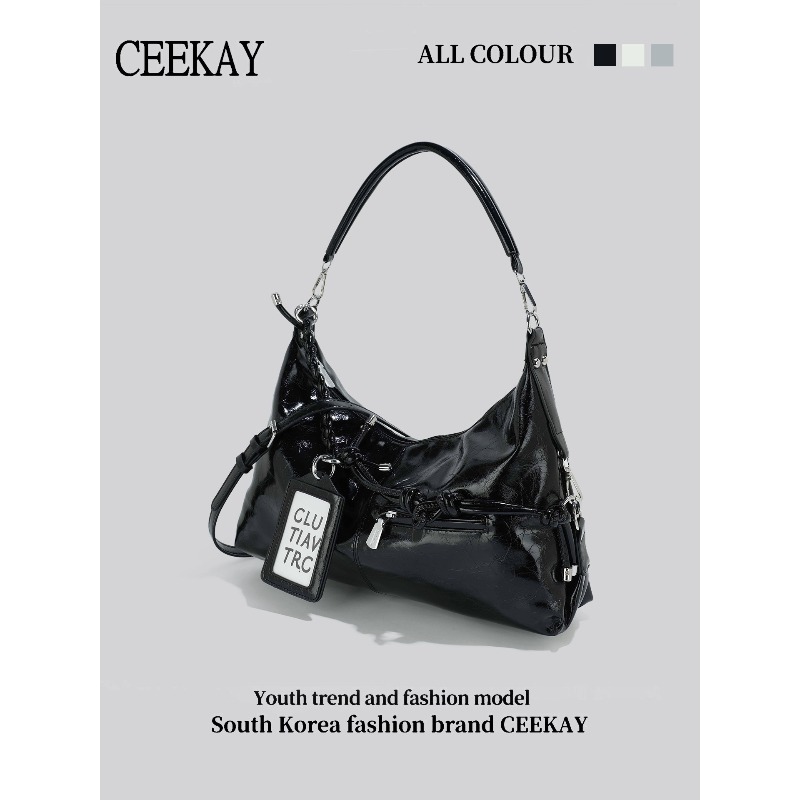 2026 CEEKAY Glänzende Leder-Ho – Women Bags 2026 Trends Bewertung und Preis