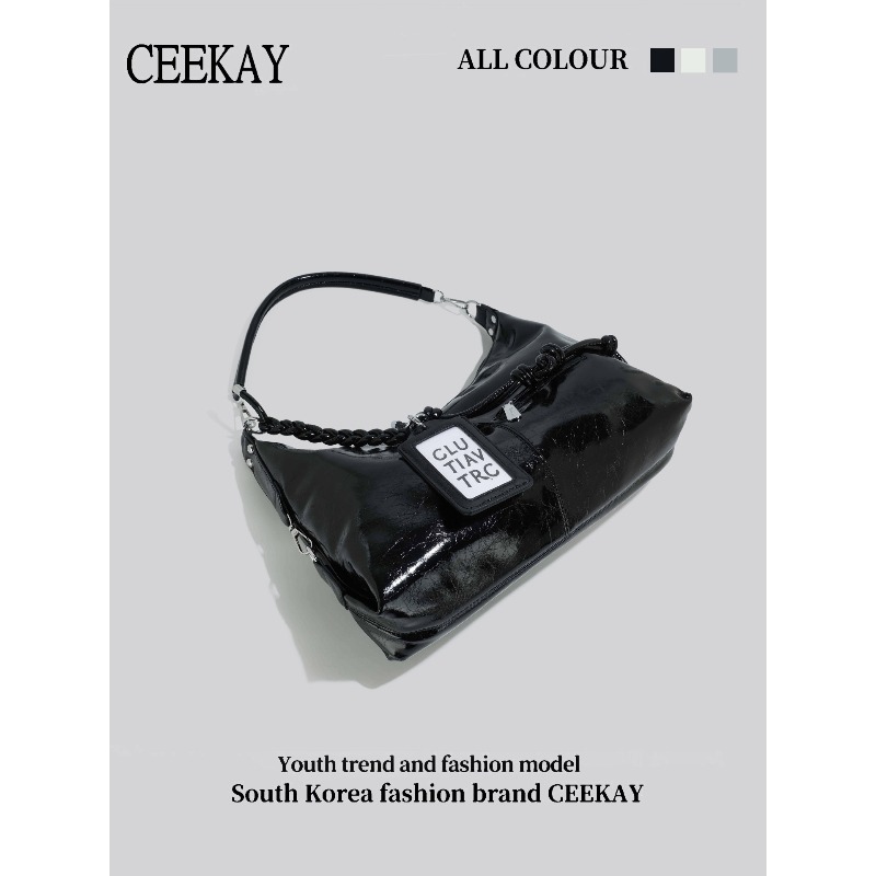 2026 CEEKAY Glänzende Leder-Ho – Women Bags 2026 Trends Bewertung und Preis