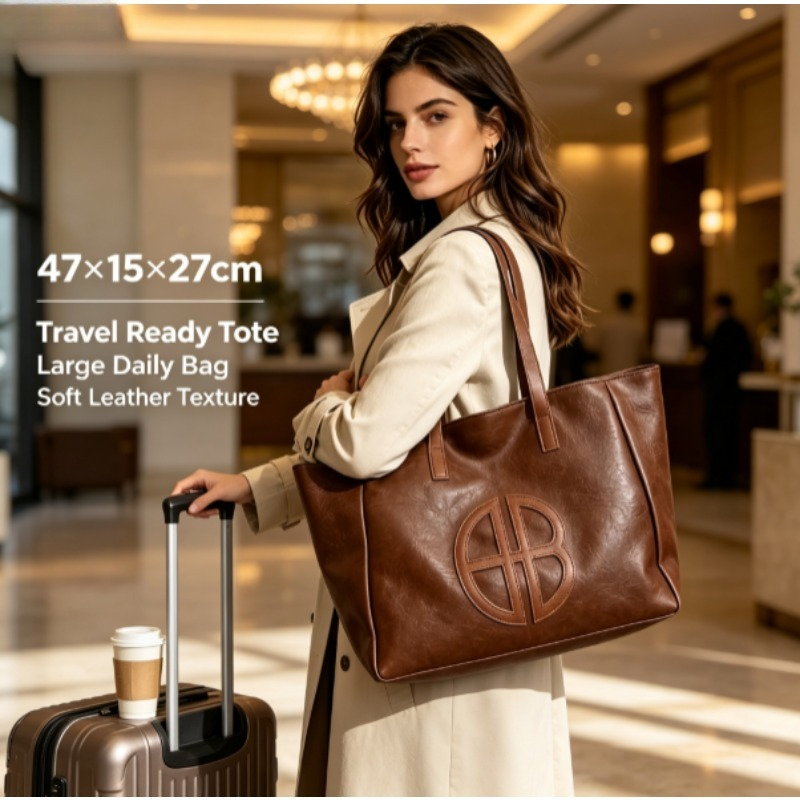 2026 Neue Retro Große Kapazitä – Women Bags 2026 Trends Bewertung und Preis