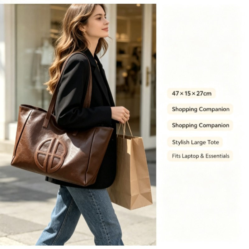2026 Neue Retro Große Kapazitä – Women Bags 2026 Trends Bewertung und Preis