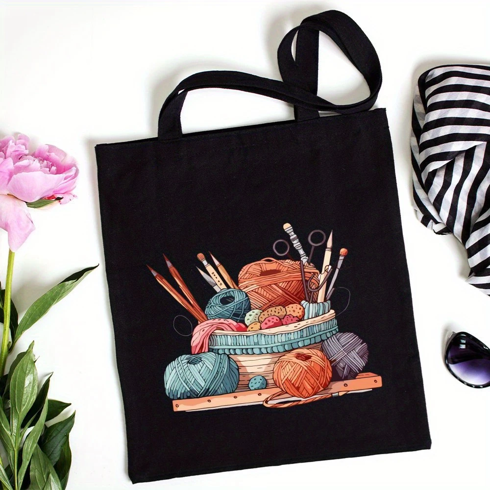 Klassische Wollknäuel-Strickha – Women'S Yoga Bags Bewertung und Preis